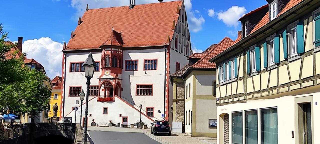 Ferienwohnung Fackelmann Dettelbach Exterior photo